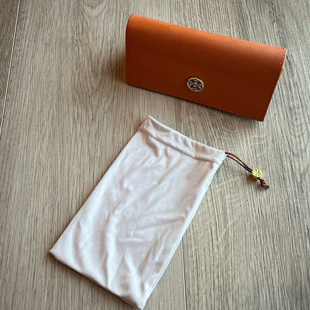 Tory Burch Sunglasses Case with Dust Bag